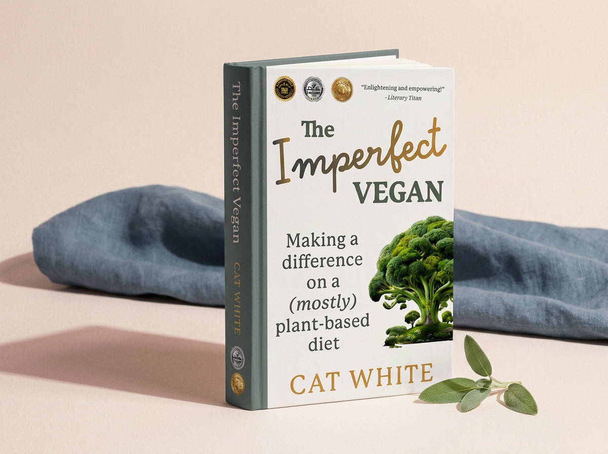 The Imperfect Vegan book cover
